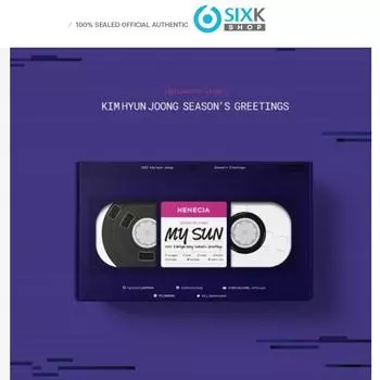 КИМ ХЕН ДЖУН - ПОЗДРАВЛЕНИЯ С СЕЗОНОМ 2023 ГОДА