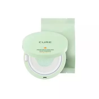 Kim Jeong-moon Aloe Aqua Mild Cooling Sun Cushion 25g SPF50+ PA++++ 1 main product + 1 refill