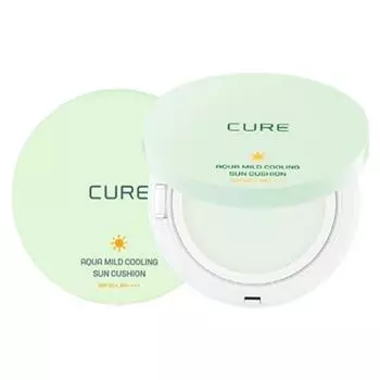 Kim Jeong-moon Aloe Aqua Mild Cooling Sun Cushion SPF50+ PA++++, 25g, 1 piece