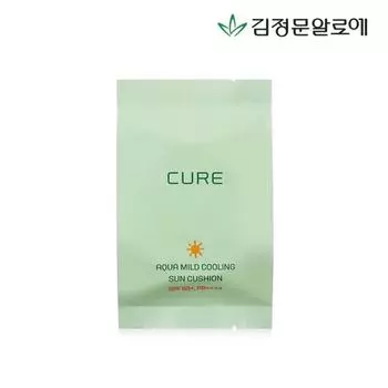 Kim Jeong-moon Aloe Cure Aqua Mild Cooling Sun Cushion Refill Season 3, 25g, 1 piece