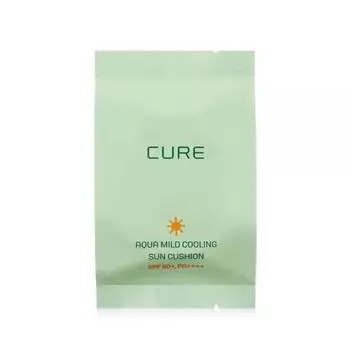 Kim Jeong-moon Aloe Cure Aqua Mild Cooling Sun Cushion Refill 25 г SPF50+ PA++++, 1 шт.