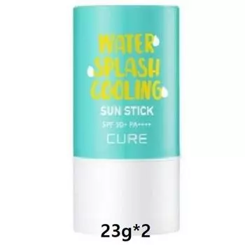 [Kim Jeong-moon Aloe] Cure Cooling Sun Stick 23g 2pcs