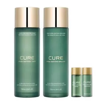 Kim Jeong Moon Aloe Cure Hydra Soothing Toner & Emulsion Set (130мл + 130мл)