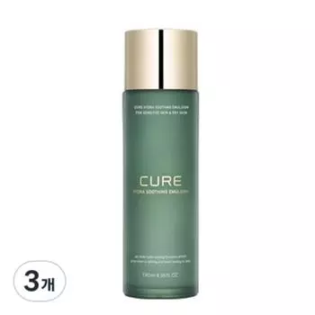 Kim Jeong-moon Aloe Cure Hydra Успокаивающая эмульсия, 130 мл, 3 шт.
