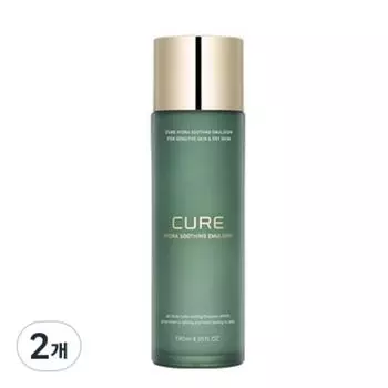 Kim Jeong-moon Aloe Cure Hydra Успокаивающая эмульсия, 130 мл, 2 шт.