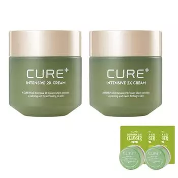 Kim Jeong-moon Aloe Cure Intensiv 2X Cream 50 г x 2 шт., 2 шт.
