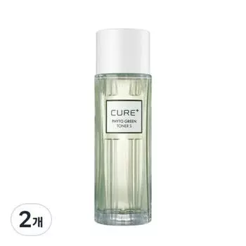Тоник Kim Jeong-moon Aloe Cure Phyto Green S, 130 мл, 2 шт.