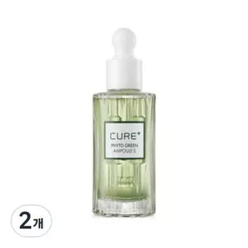 Kim Jeong-moon Aloe Cure Phyto Green Ampoule S, 50 мл, 2 шт.