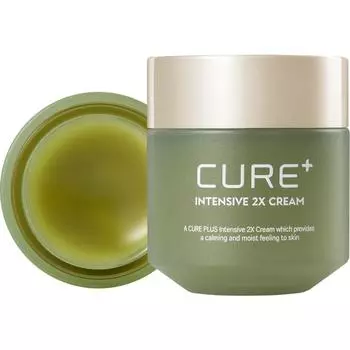 Kim Jeong Moon Aloe Cure Plus Intensive 2X Cream 50 г, Увлажнение, Kbeauty, Корейская косметика, пробник