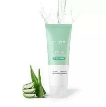 Kim Jeong-moon Aloe Cure Real Aloe Soothing Gel 150 мл, солнцезащитный крем, Корея