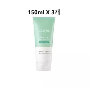 Kim Jeong-moon Aloe Cure Real Aloe Soothing Gel, 450ml, 1 set
