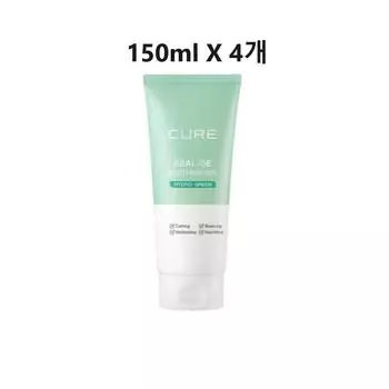 Kim Jeong-moon Aloe Cure Real Aloe Soothing Gel, 600ml, 1 piece