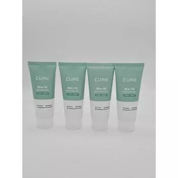 Kim Jeong-moon Aloe Cure Real Aloe успокаивающий гель, 150 мл, 4 шт.