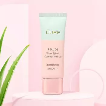 Kim Jeong Moon Aloe Cure Realoe Water Splash Успокаивающий тоник 40 мл (SPF50 +) 1 PCS