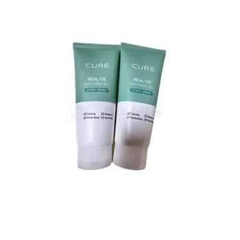 Kim Jeong-moon Aloe Cure Soothing Gel Tube 150ml Day Cream, 4 pcs.