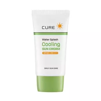 Kim Jeong Moon Aloe Cure Water Splash Охлаждающий солнцезащитный крем 40 мл (SPF50 +)