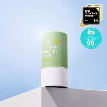 Kim Jeong-moon Aloe Cure Water Splash охлаждающий солнцезащитный крем 23 г