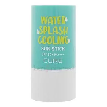 Kim Jeong-moon Aloe Cure Water Splash охлаждающий солнцезащитный крем 23 г (новый SPF50+), 23г, 1 шт.