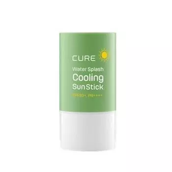 Kim Jeong-moon Aloe La Sense Loe Cure Water Splash Cooling Sun Stick SPF50+ PA++++, 1 шт., 23 г Популярная корейская косметика