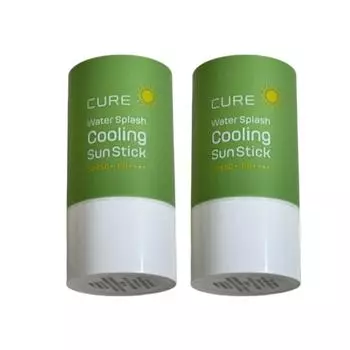 Kim Jeong-moon Aloe La Sense Loe Cure Water Splash охлаждающий солнцезащитный стик SPF50+ PA++++, 3 шт., 35 г
