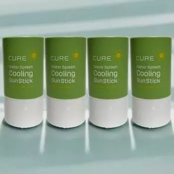 Kim Jeong-moon Aloe La Sense Loe Cure Water Splash Cooling Sun Stick SPF50+ PA++++, 4 pieces, 23g