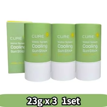 Kim Jeong-moon Aloe La Sense Loe Cure Water Splash Cooling Sun Stick SPF50+ PA++++, 1 set, 69g