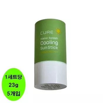 Kim Jeong-moon Aloe La Sense Loe Cure Water Splash Cooling Sun Stick SPF50+ PA++++, 2 sets, 115g