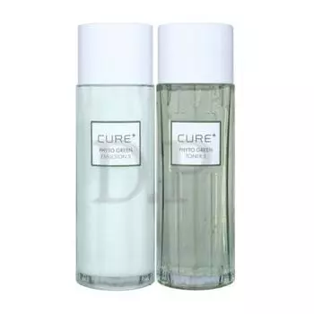 Kim Jeong-moon Aloe Lasens Loe Cure Phyto Green S (toner + emulsion) 1 set, 1 piece