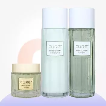 Kim Jeong-moon Aloe Lasens Loe Cure Phyto Green S 3 types