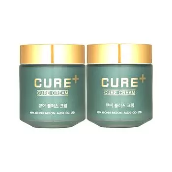 Крем Ким Чон Мун Aloe Lassence Loe Cure Plus, 80 мл x 2