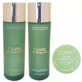 Kim Jeong-moon Aloe Lassence Loe Cure Hydra Toner + Emulsion + Mini Cream 3.5