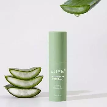 KIM JEONG MOON CURE ALOE Intensive 2 Stick Balm, Увлажнение, Kbeauty, Корейская косметика, образец