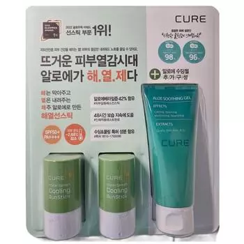 Kim Jeong-moon Water Splash Cooling Sun Stick Set, 46 г, 1 шт.