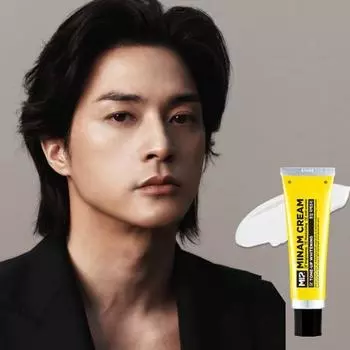 [Kim Ji-hoon Pick] MIF Minam Cream Tone-up Whitening 50ml, Корейская косметика