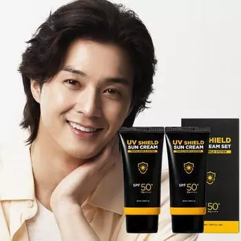 [Kim Ji-hoon Pick] MIF UV Shield, небелый литой солнцезащитный крем, 50 мл, специальный (50 мл * 2 шт.), корейский солнцезащитный крем
