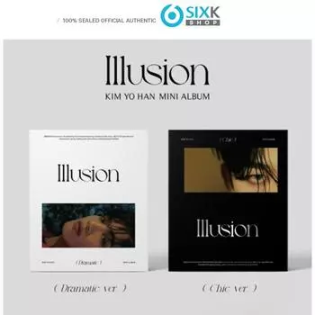 КИМ Ё ХАН - Иллюзия (1-Й МИНИ-АЛЬБОМ) DRAMATIC VER