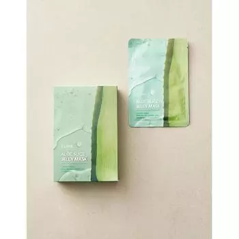 Kim Jong Mun Aloe Cure Aloe Slice Jelly Mask 10 Sheets Renewal