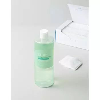 Kim Jong Mun Aloe Cure Water Jelly Toner 500 мл + бесплатный ватный диск