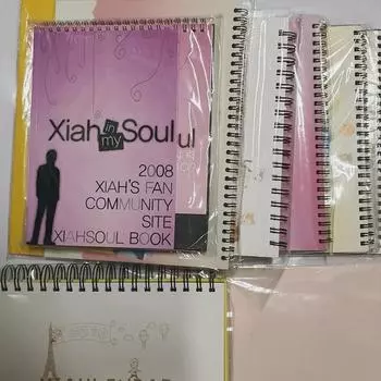 Kim Jun Jun Sia Jun Sha Day Desk Calendar For Sale