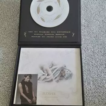 Kim Jun Jun Solo Album Vol. 3 Flower