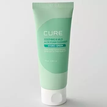 Kim Jung Moon Aloe Cure Успокаивающая и мягкая очищающая пенка с алоэ 100 мл 1 PCS