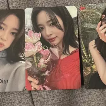 Kim Minjoo Season s Greetings Photocard Photo Card