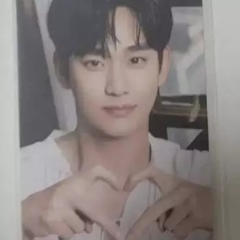 Kim Soo Hyun Dinto Photo Card/kim Soo Hyun Foca/dinto