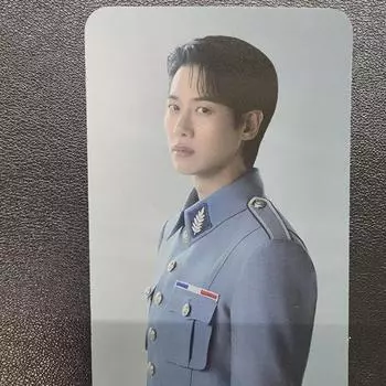 Kim Sung-sik Matahari Photo Card