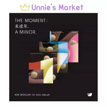 КИМ Уджин Мини-альбом [Момент : несовершеннолетний] + Бесплатный подарок Random,No poster