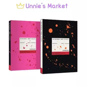 KIM WOOJIN - Альбом THE MOMENT BOUNCE / Я ЕЩЕ НА ПУТИ К МЕЧТЕ + бесплатный подарок No poster_RANDOM