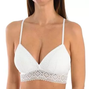 Женский кружевной бюстгальтер без косточек Kim 100 COPA B розовый