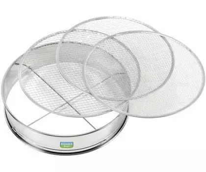 Кимбоши GS Сито из нержавеющей стали 4324, Большое, В коробке,