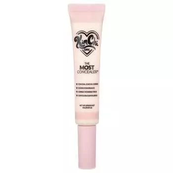 KimChi Chic Beauty, TheMost Concealer®, 02 Peach Ivory, 0,63 унции (18 г)