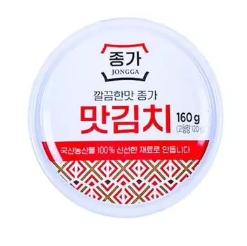 Кимчи Чонга с чистым и мягким вкусом 160 г x 2